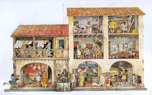 roman patrician house